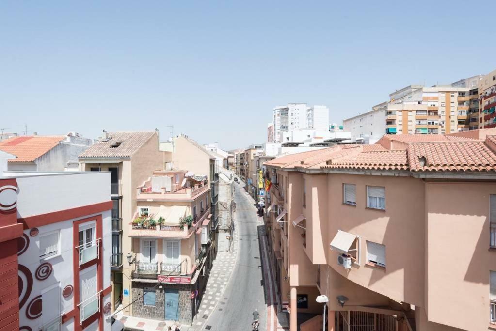 Lyrioshomes Malaga Cervantes Exterior foto